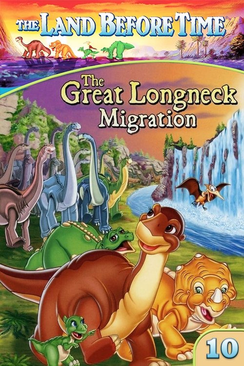 The Land Before Time X: The Great Longneck Migration постер