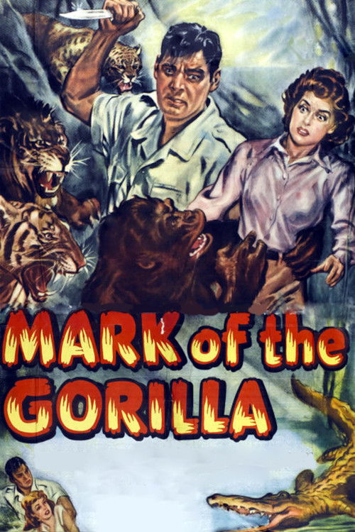 Mark of the Gorilla постер