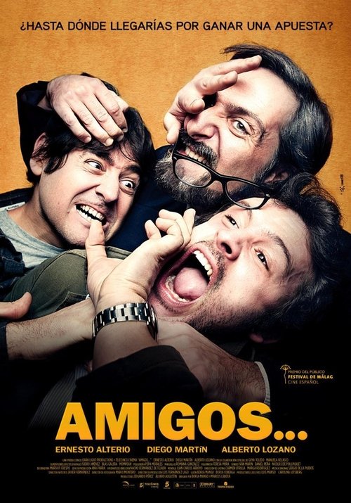 Amigos... постер
