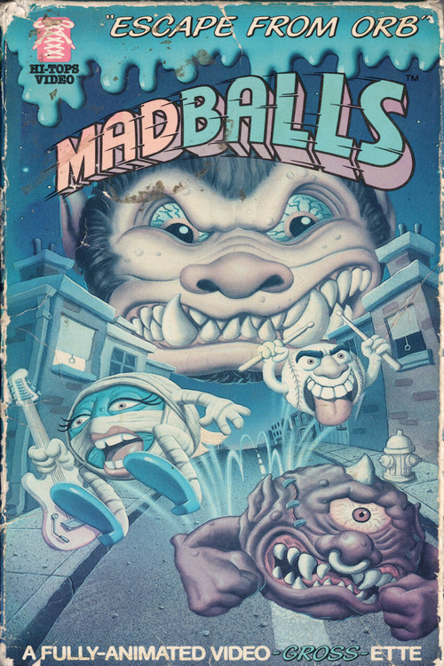 Madballs: Escape from Orb! постер