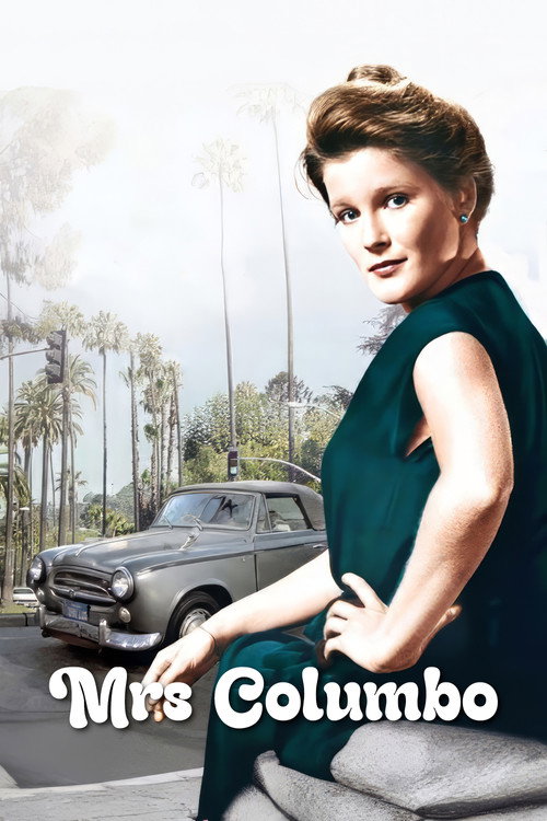 Mrs. Columbo постер