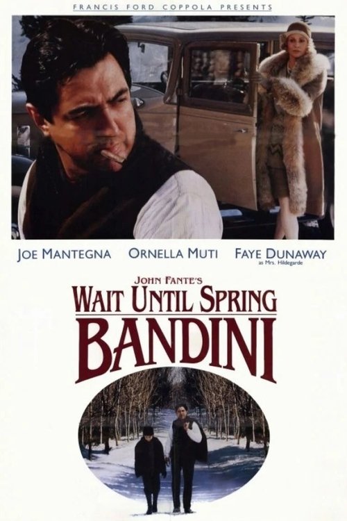 Wait Until Spring, Bandini постер