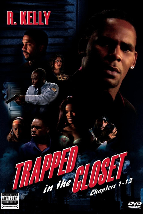 Trapped in the Closet: Chapters 1-12 постер