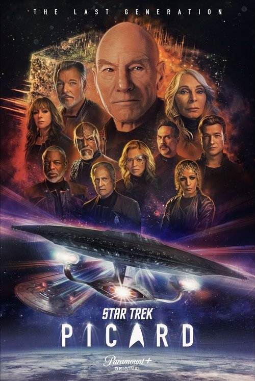 Star Trek: Picard - The IMAX Live Series Finale Event постер