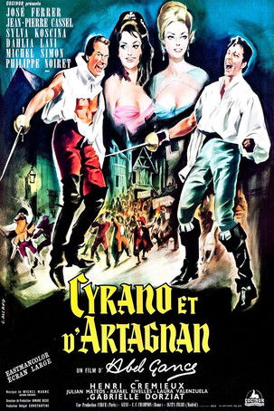 Cyrano et d'Artagnan постер