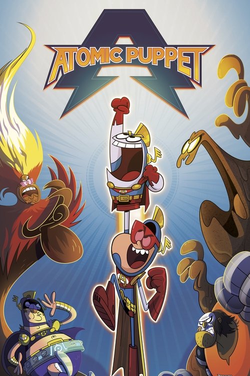 Капитан Атомик постер