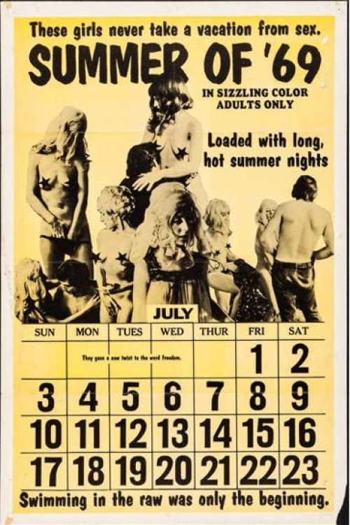Summer of '69 постер