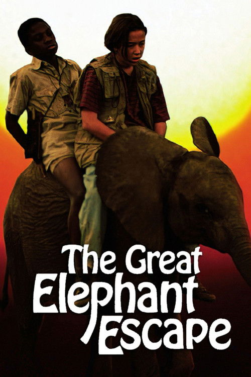 The Great Elephant Escape постер