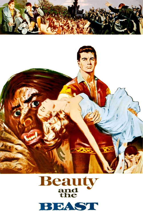 Beauty and the Beast постер