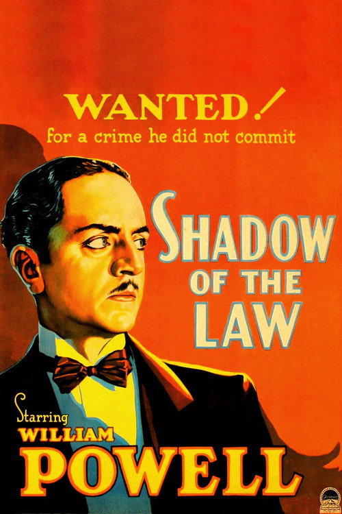 Shadow of the Law постер