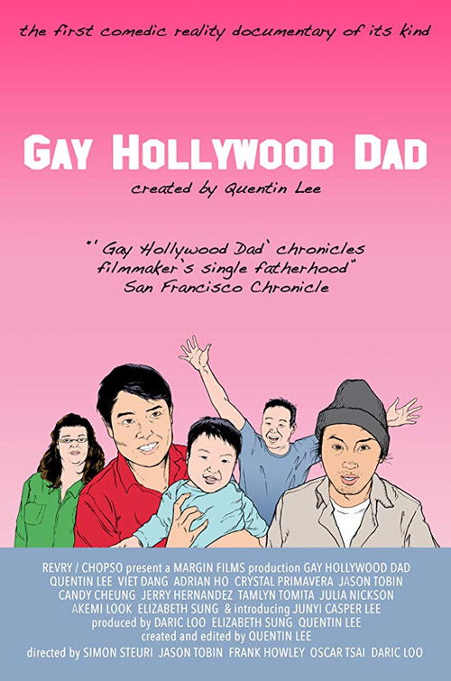 Gay Hollywood Dad постер