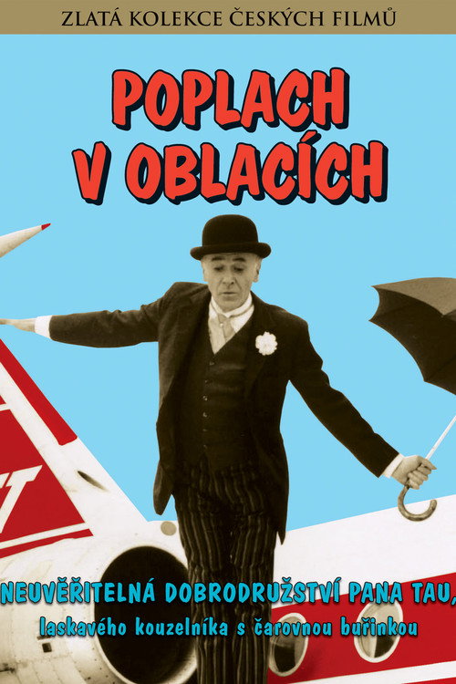 Poplach v oblacích постер