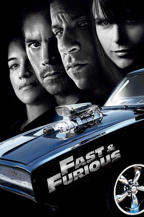 Fast & Furious постер