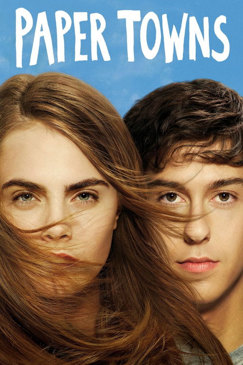 Paper Towns постер