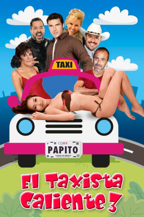 El taxista caliente 3 постер