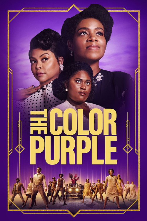 The Color Purple постер