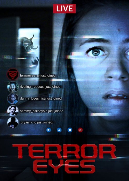 Terror Eyes постер