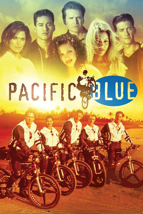 Pacific Blue постер