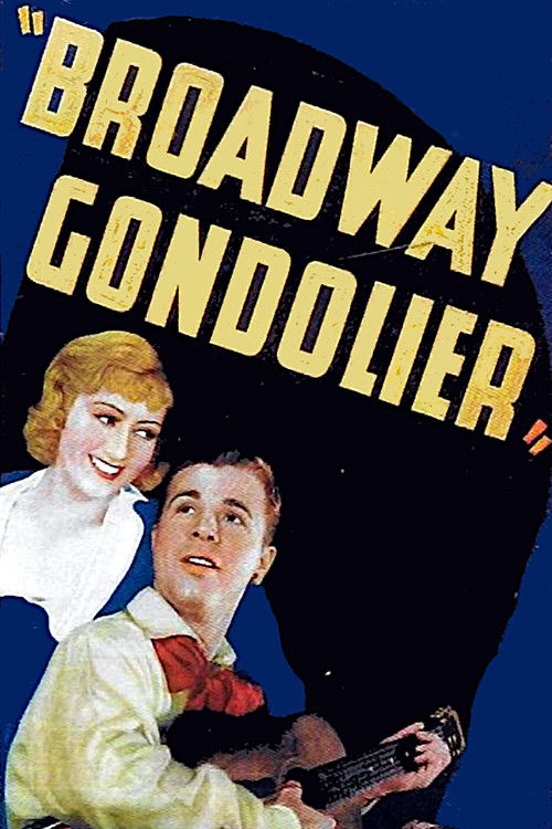 Broadway Gondolier постер