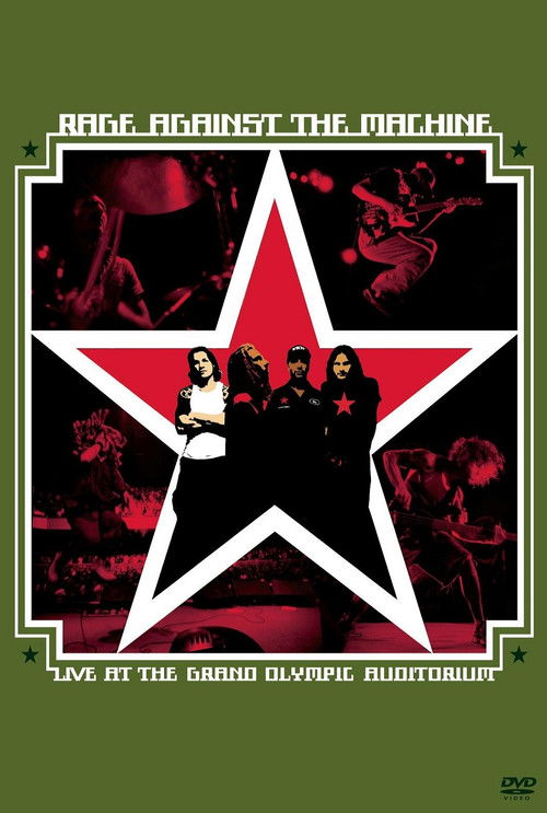 Rage Against the Machine: Live at the Grand Olympic Auditorium постер