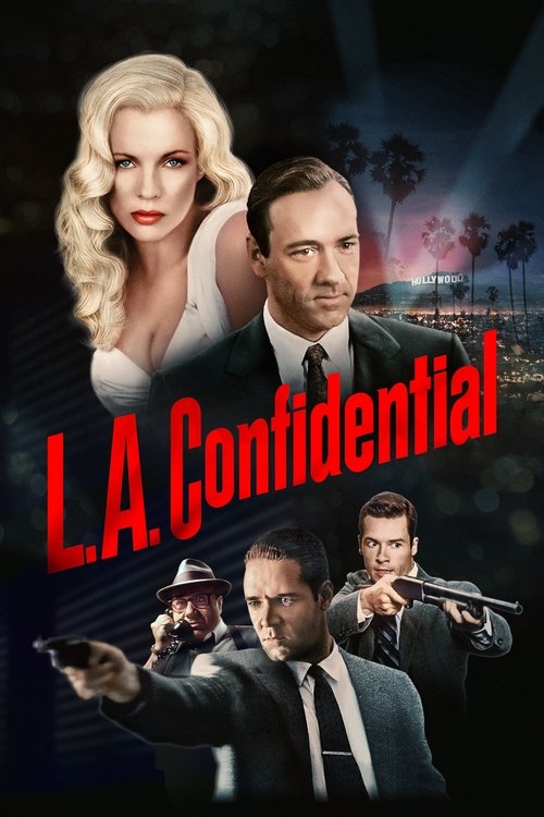 L.A. Confidential постер