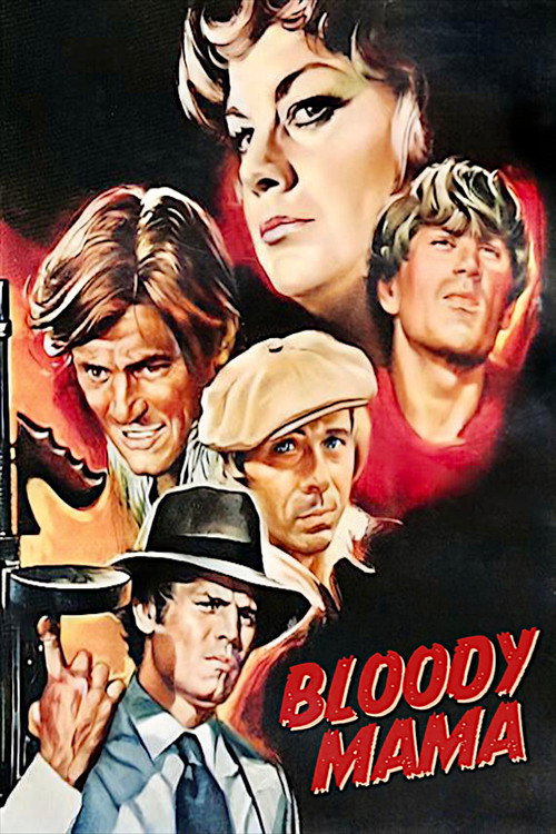 Bloody Mama постер