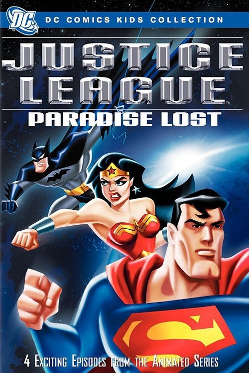 Justice League: Paradise Lost постер