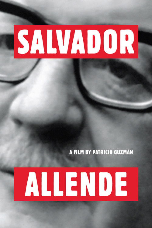 Salvador Allende постер