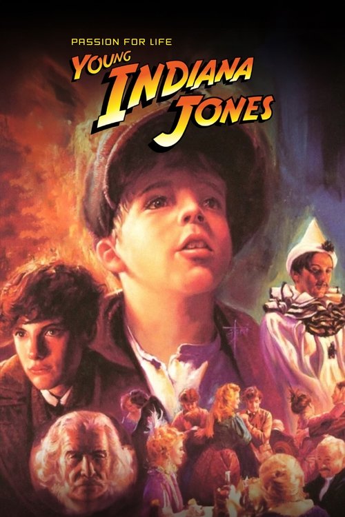 The Adventures of Young Indiana Jones: Passion for Life постер