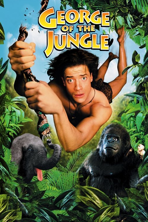 George of the Jungle постер
