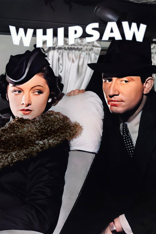 Whipsaw постер