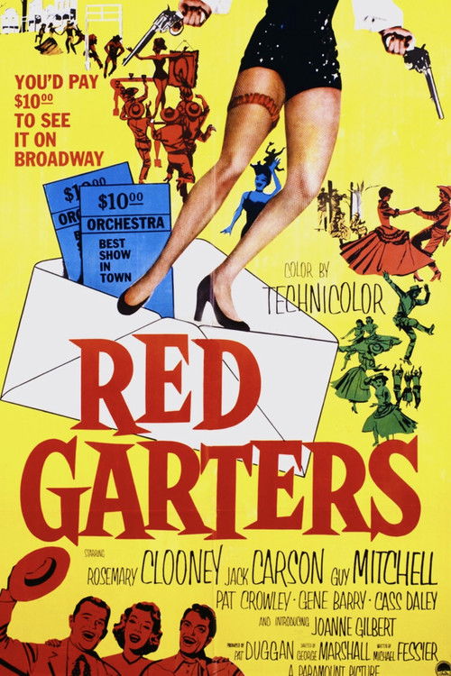 Red Garters постер