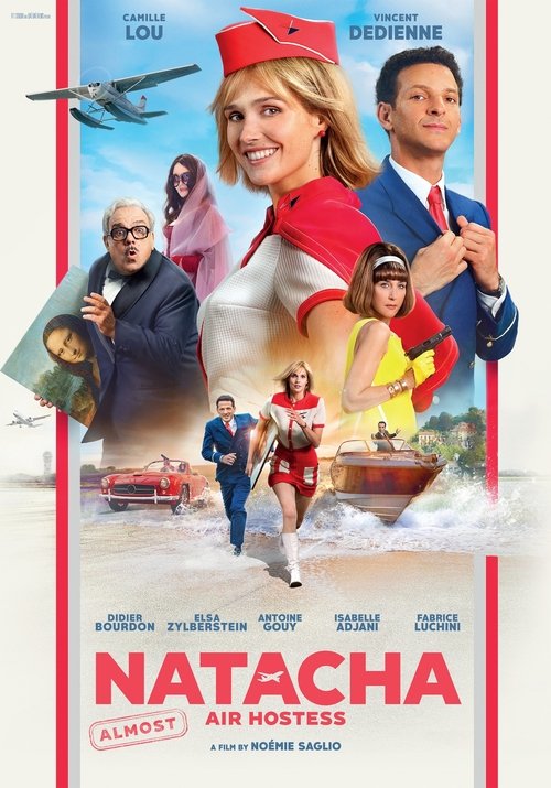 Natacha (Almost) Air Hostess постер