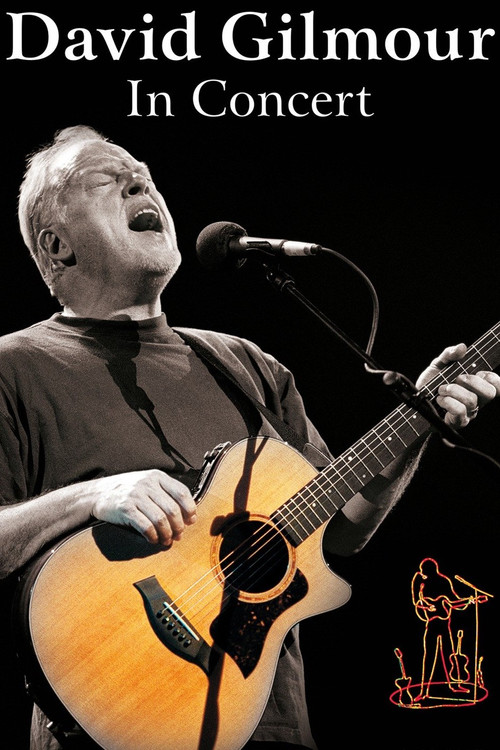 David Gilmour: In Concert постер