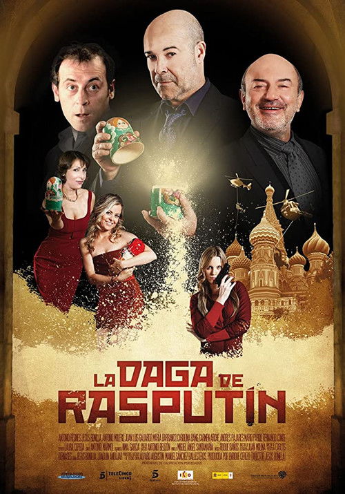 La daga de Rasputín постер