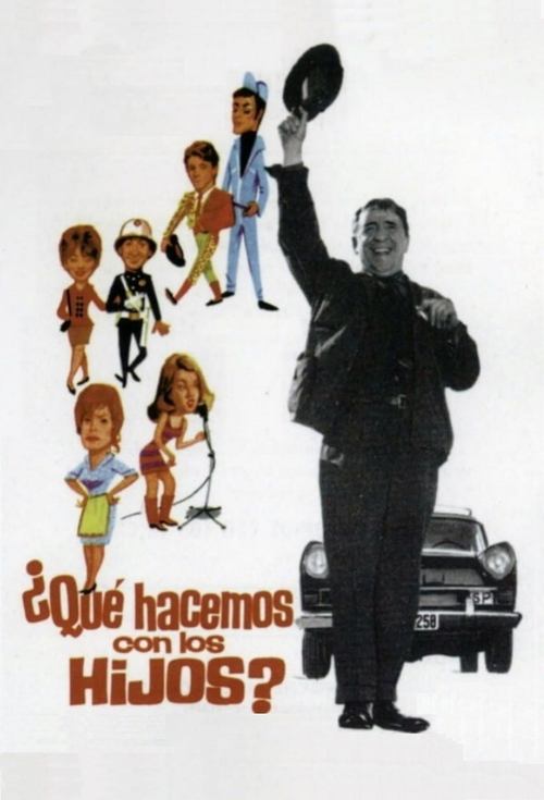 ¿Qué hacemos con los hijos? постер