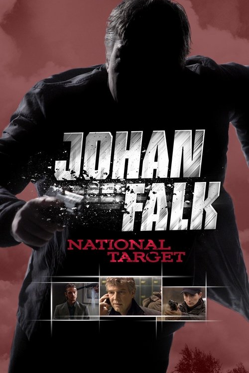 Johan Falk: National Target постер