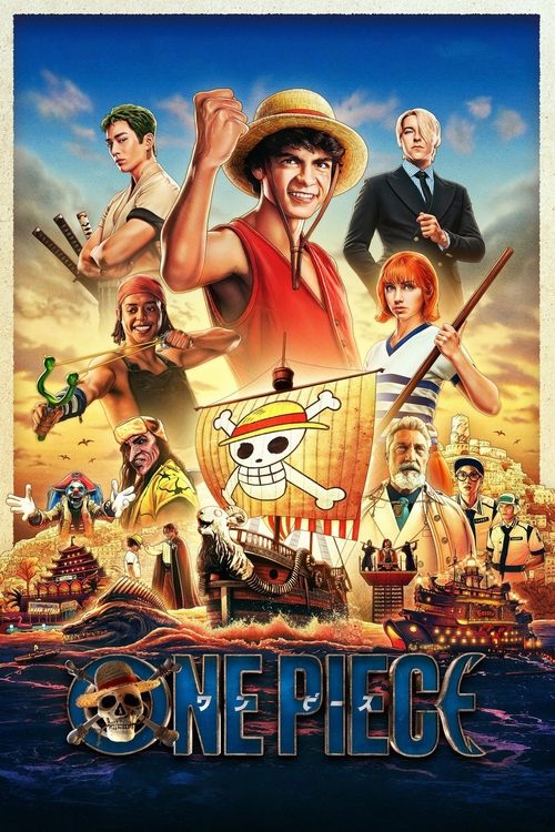 ONE PIECE постер