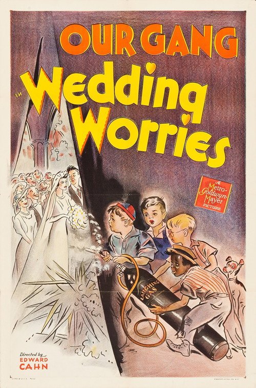 Wedding Worries постер