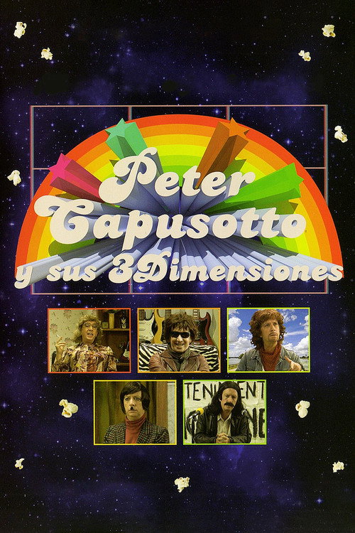 Peter Capusotto y sus 3 Dimensiones постер