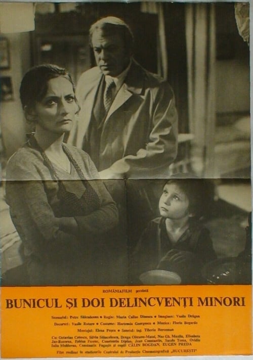 Bunicul și doi delicvenți minori постер