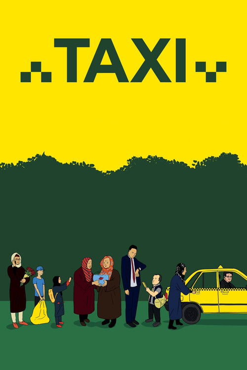 Taxi постер