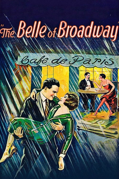 The Belle of Broadway постер