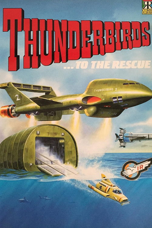 Thunderbirds to the Rescue постер