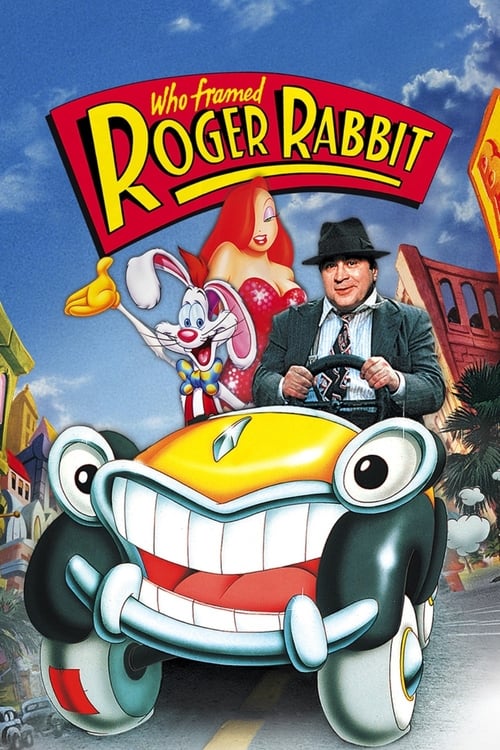 Who Framed Roger Rabbit постер