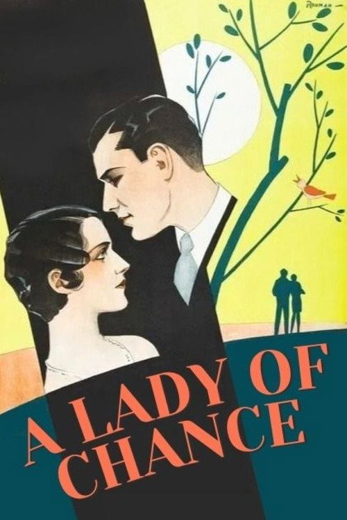 A Lady of Chance постер