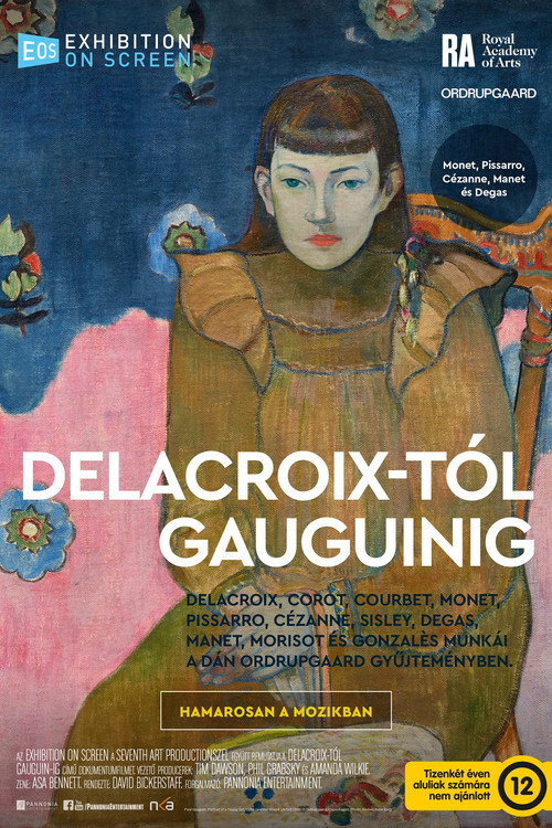 The Danish Collector: Delacroix to Gauguin постер