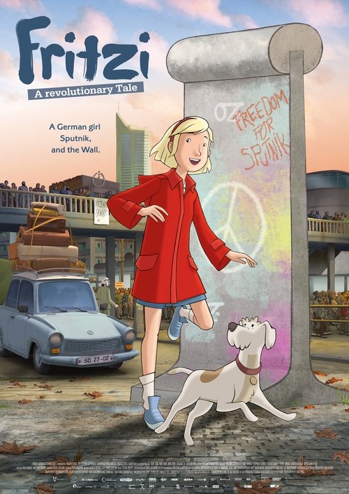 Fritzi: A Revolutionary Tale постер