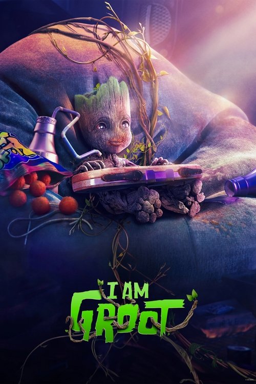 I Am Groot постер