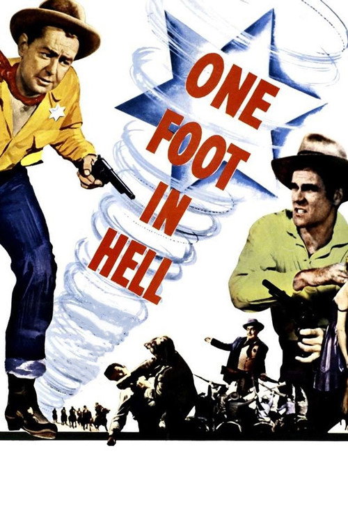 One Foot in Hell постер